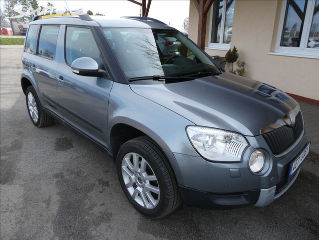 Škoda Yeti